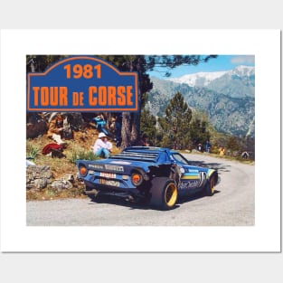 tour de corse Posters and Art